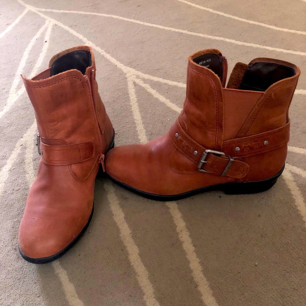 Brown Ankle Boots for Women
